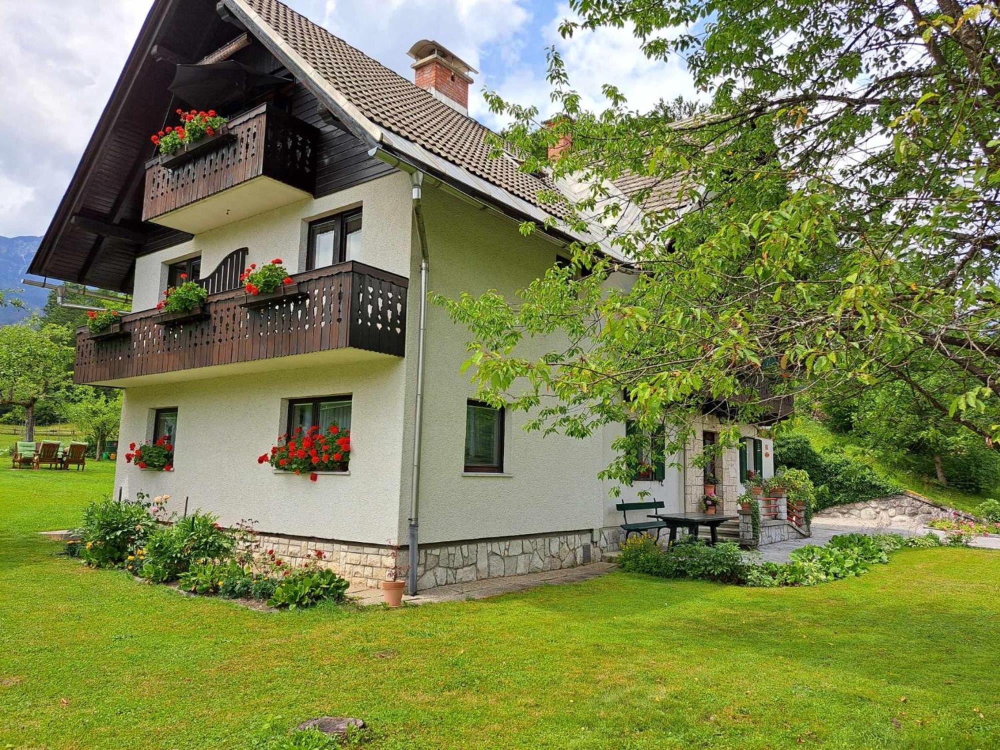 Apartments Skantar Bohinj Extérieur photo