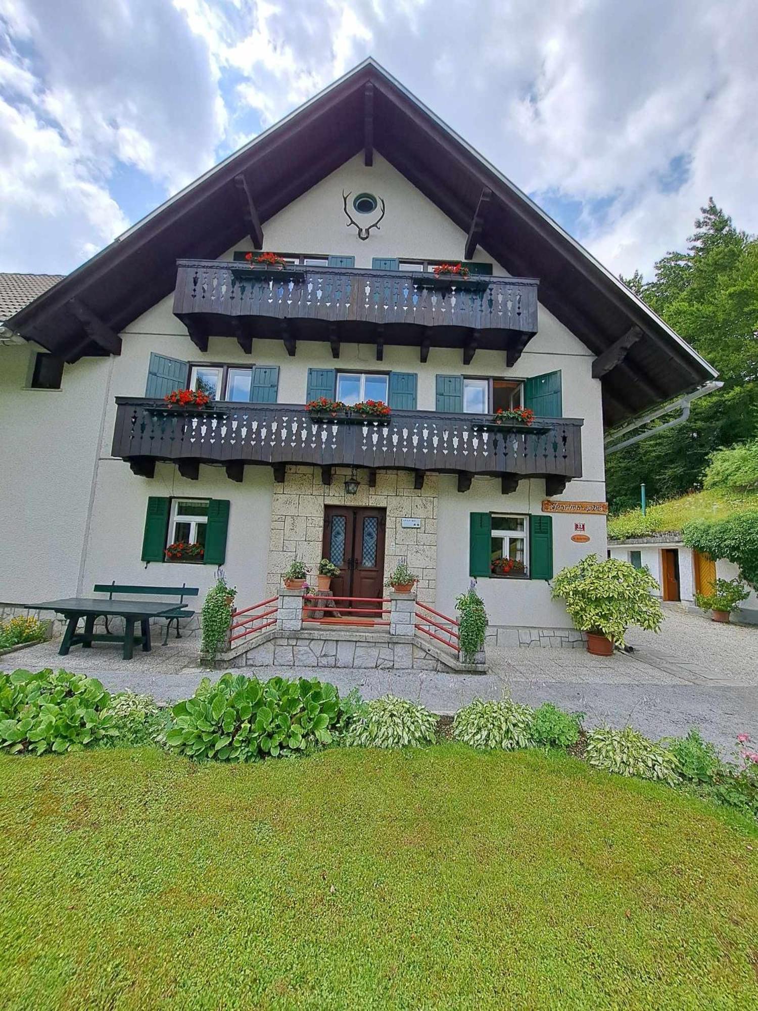 Apartments Skantar Bohinj Extérieur photo