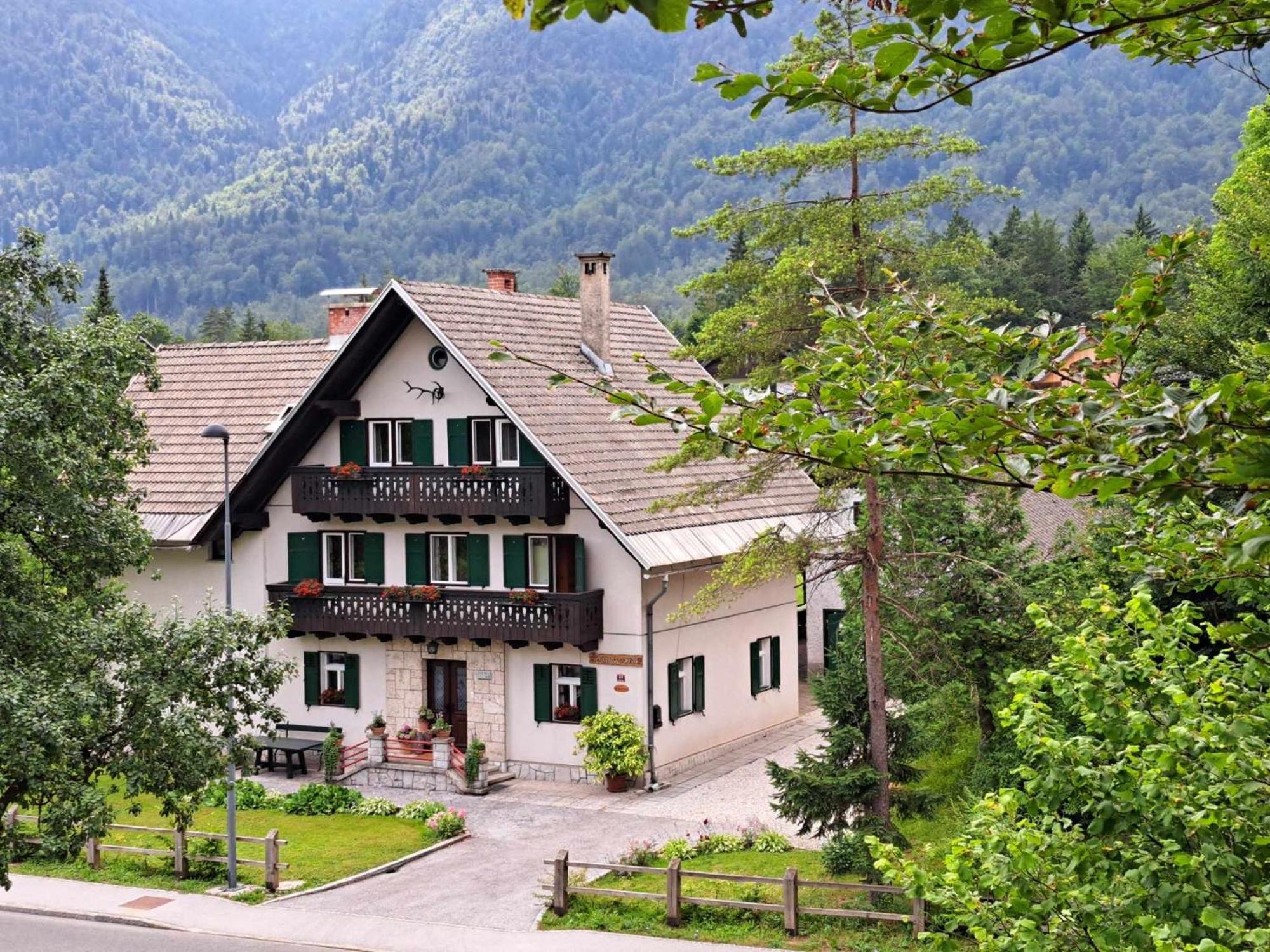 Apartments Skantar Bohinj Extérieur photo